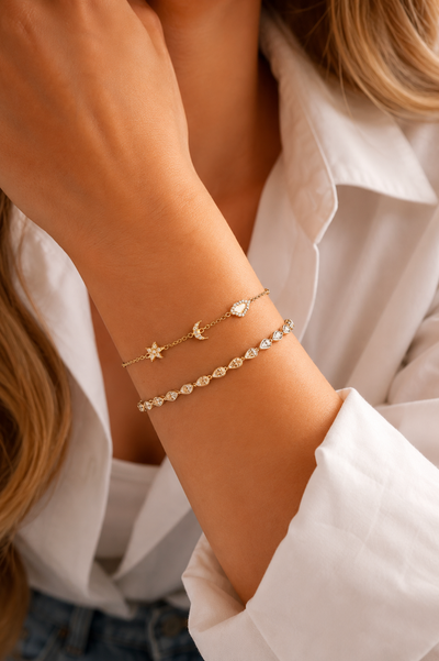 Dainty Bracelets-Anushka Jain Jewellery
