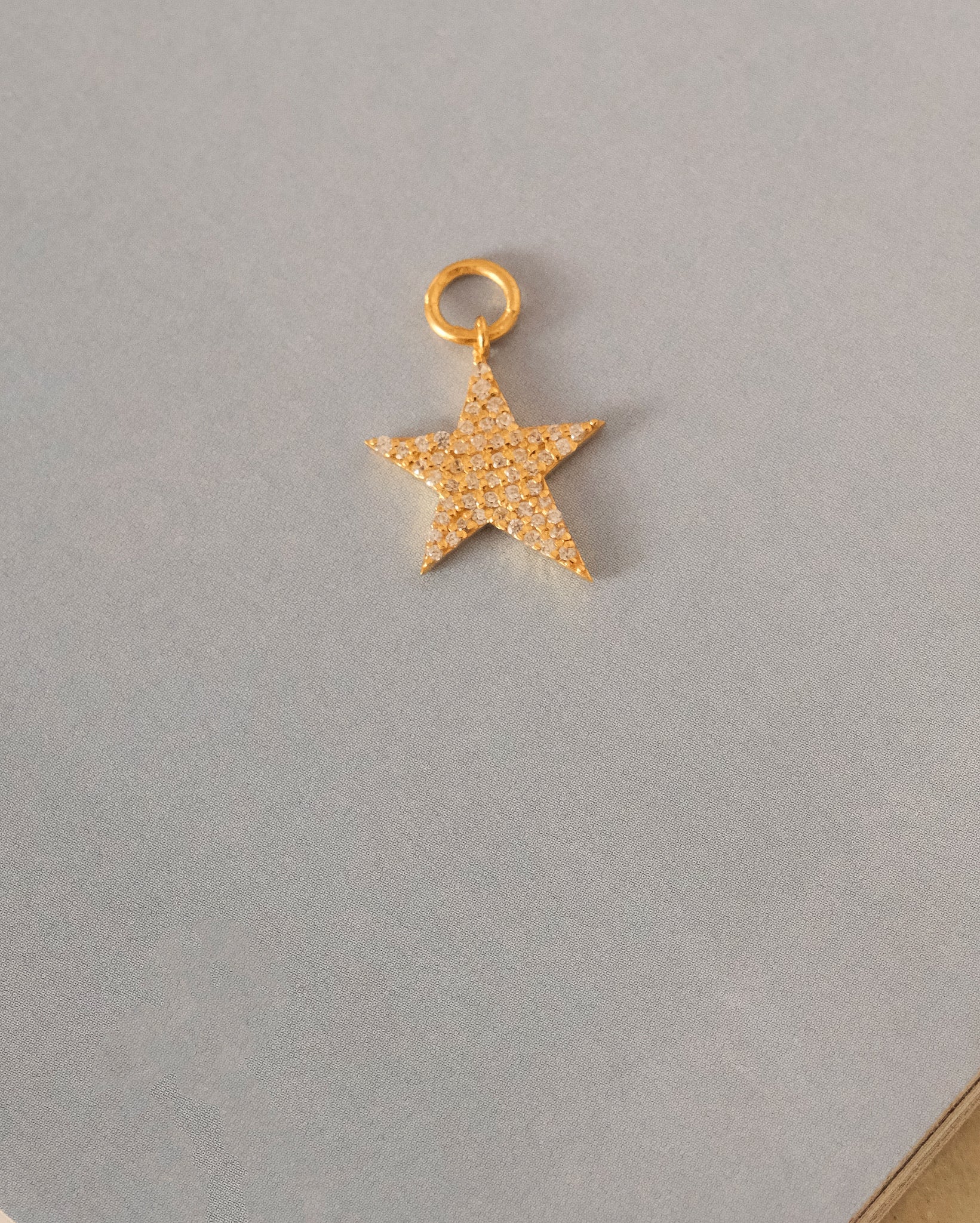 Big Star Diamond Charm