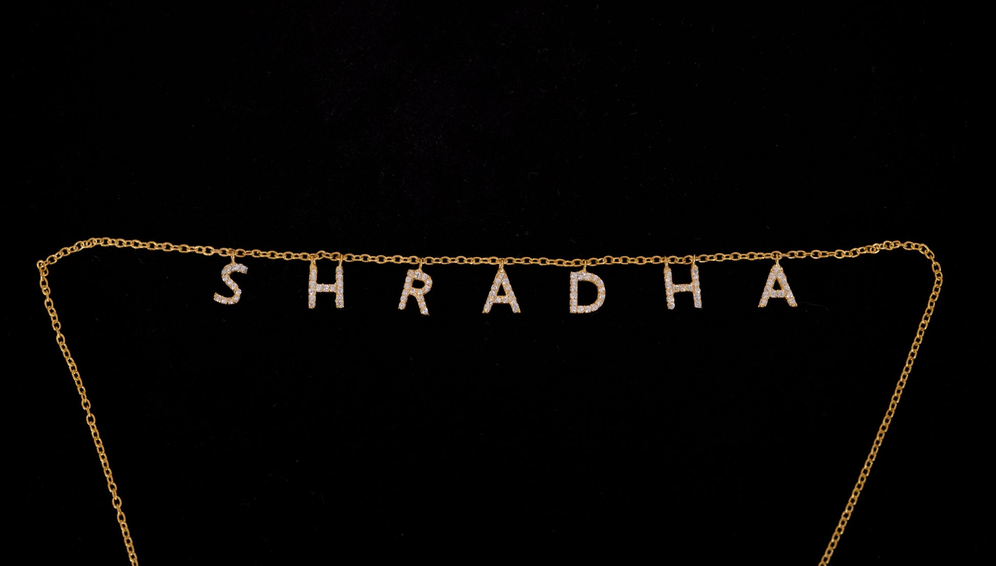 Name Diamond Necklace