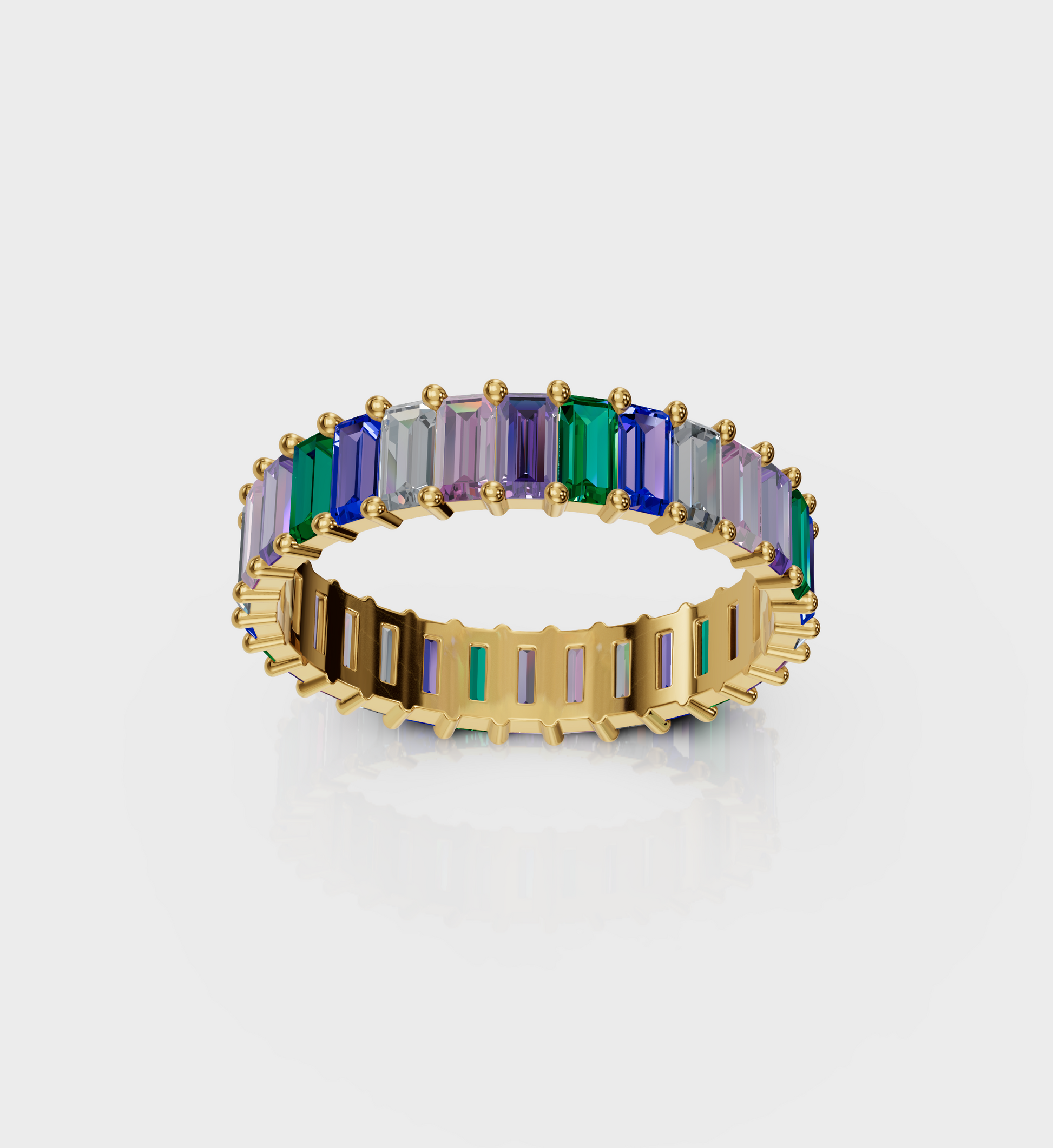 Spectrum Eternity Ring