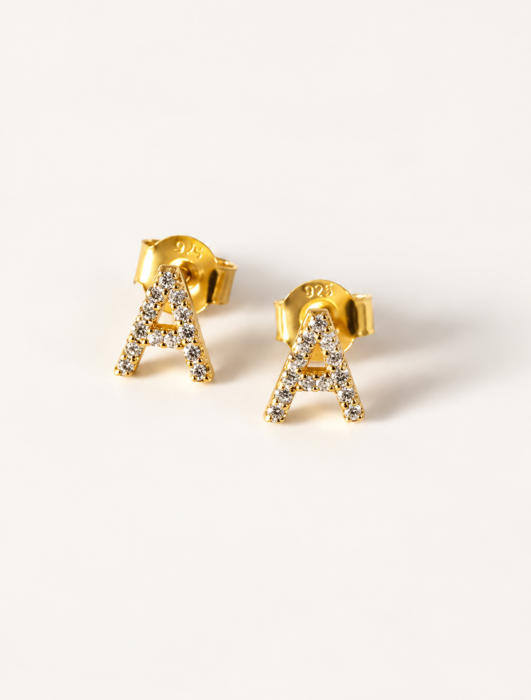 Initial Diamond Stud