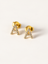 Initial Diamond Stud