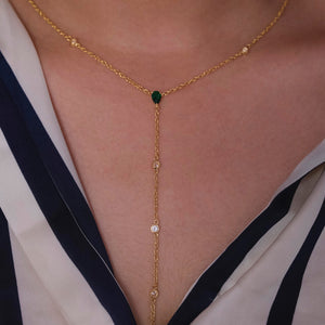 Elsa Lariat Necklace