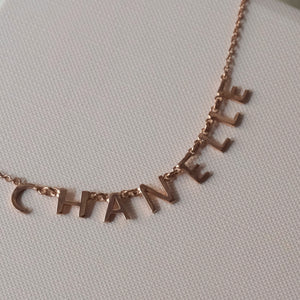 Customised Name Necklace