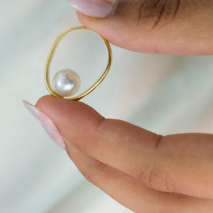 Inside Pearl Ring