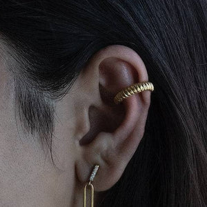 Twisted Rope Ear Cuff