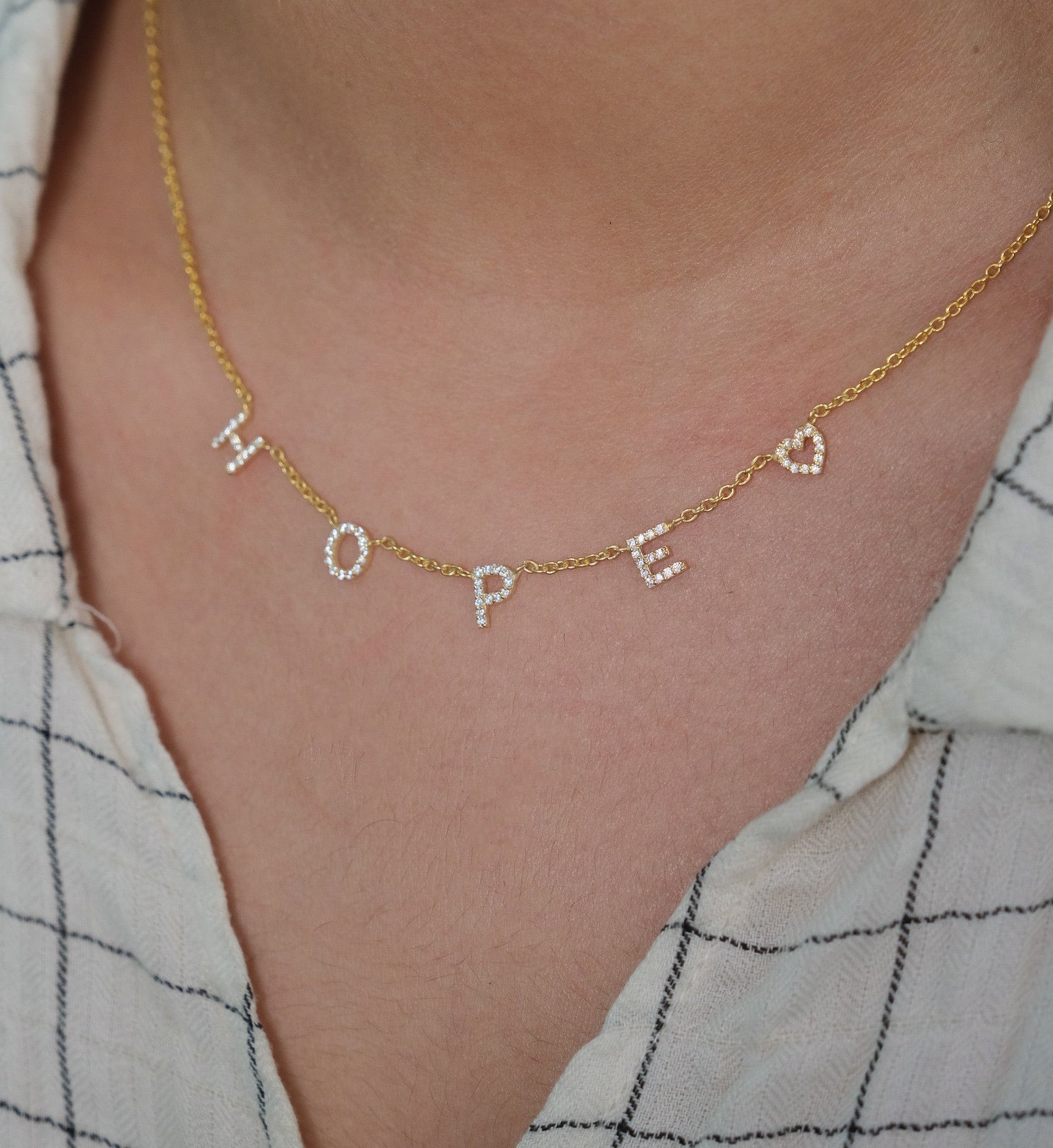 Hope Heart Necklace