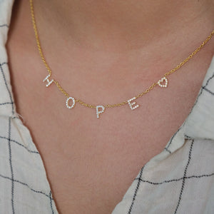 Hope Heart Necklace