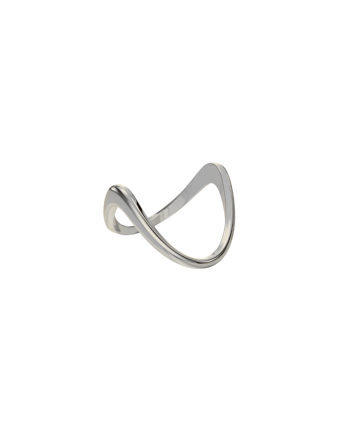 V Shaped Ring