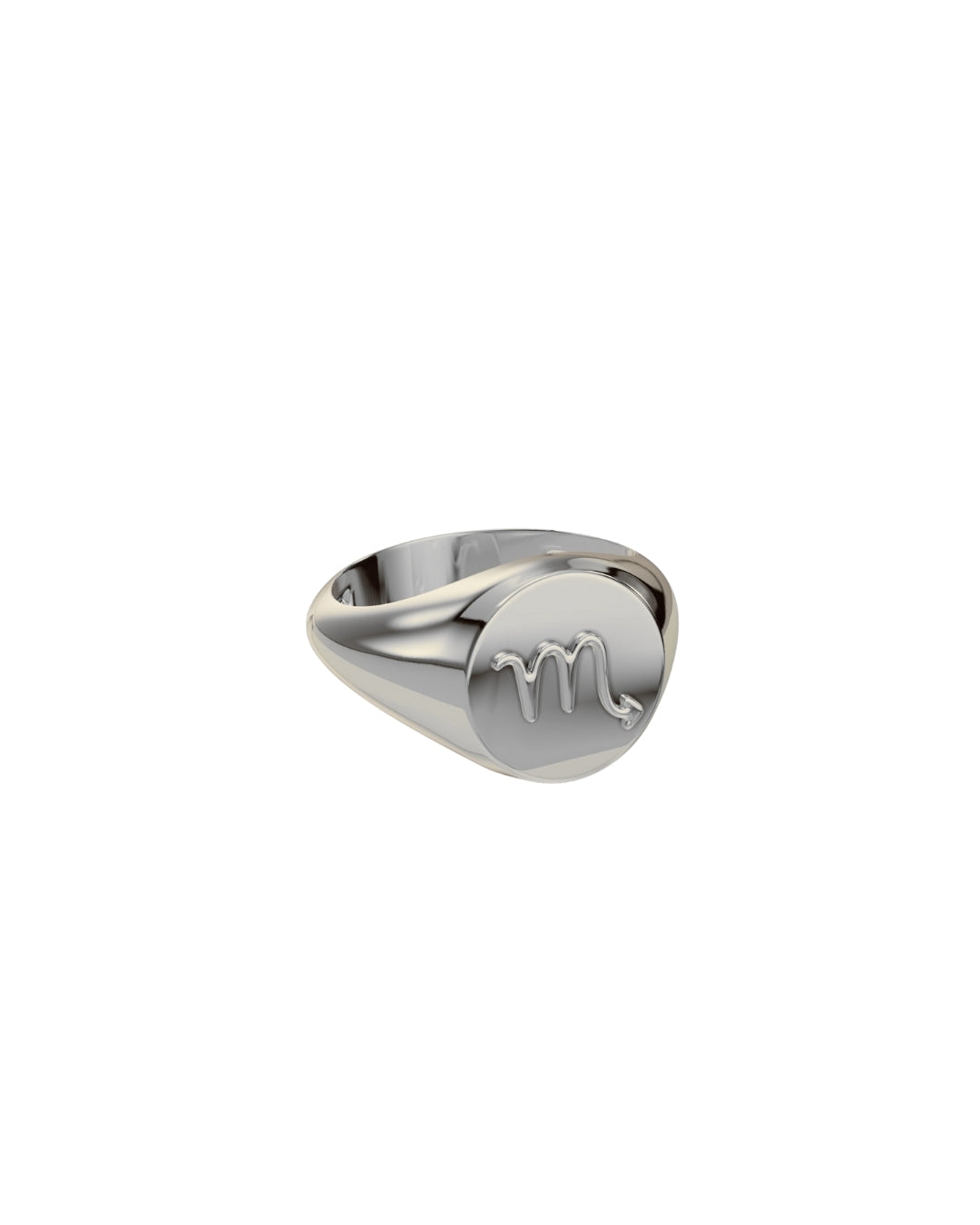 Zodiac Signet Ring