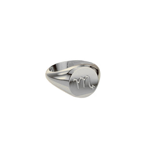 Zodiac Signet Ring