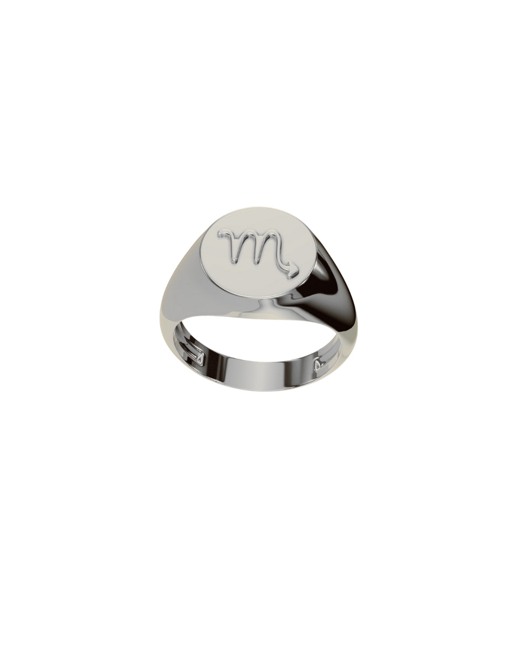 Zodiac Signet Ring