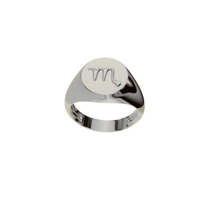 Zodiac Signet Ring