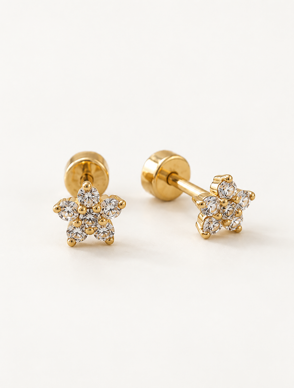 Micro Star Studs