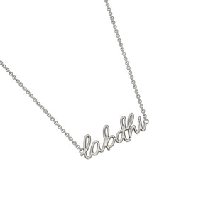 Cursive Name Necklace