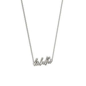 Cursive Name Necklace