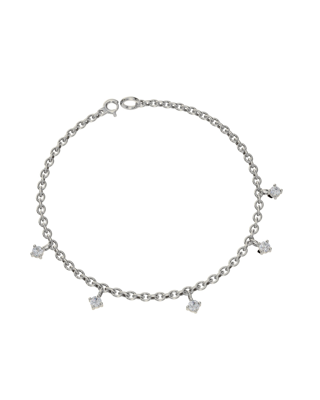 Drop Diamond Bracelet