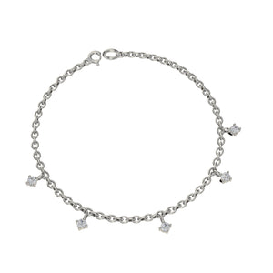 Drop Diamond Bracelet