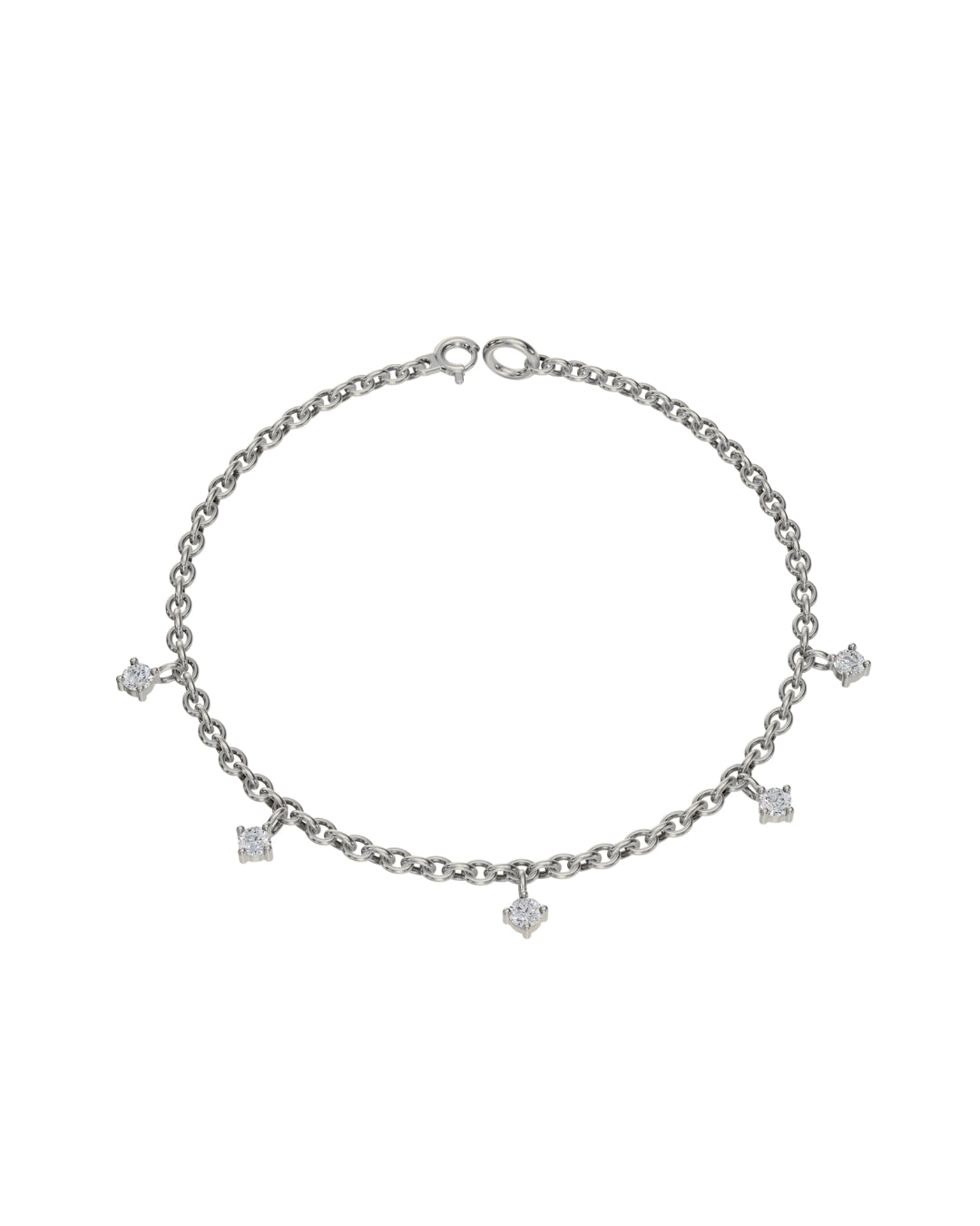 Drop Diamond Bracelet