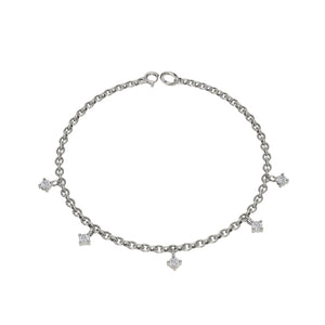 Drop Diamond Bracelet