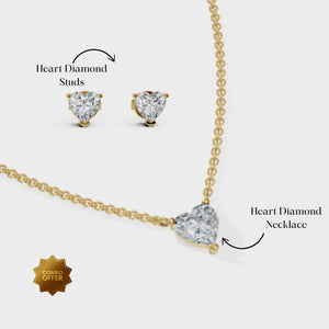 Heart Diamond Set