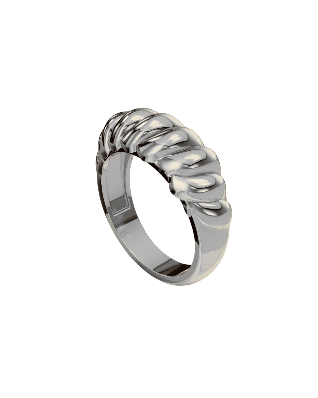 Curved Mound Ring