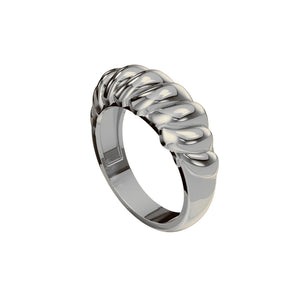 Curved Mound Ring