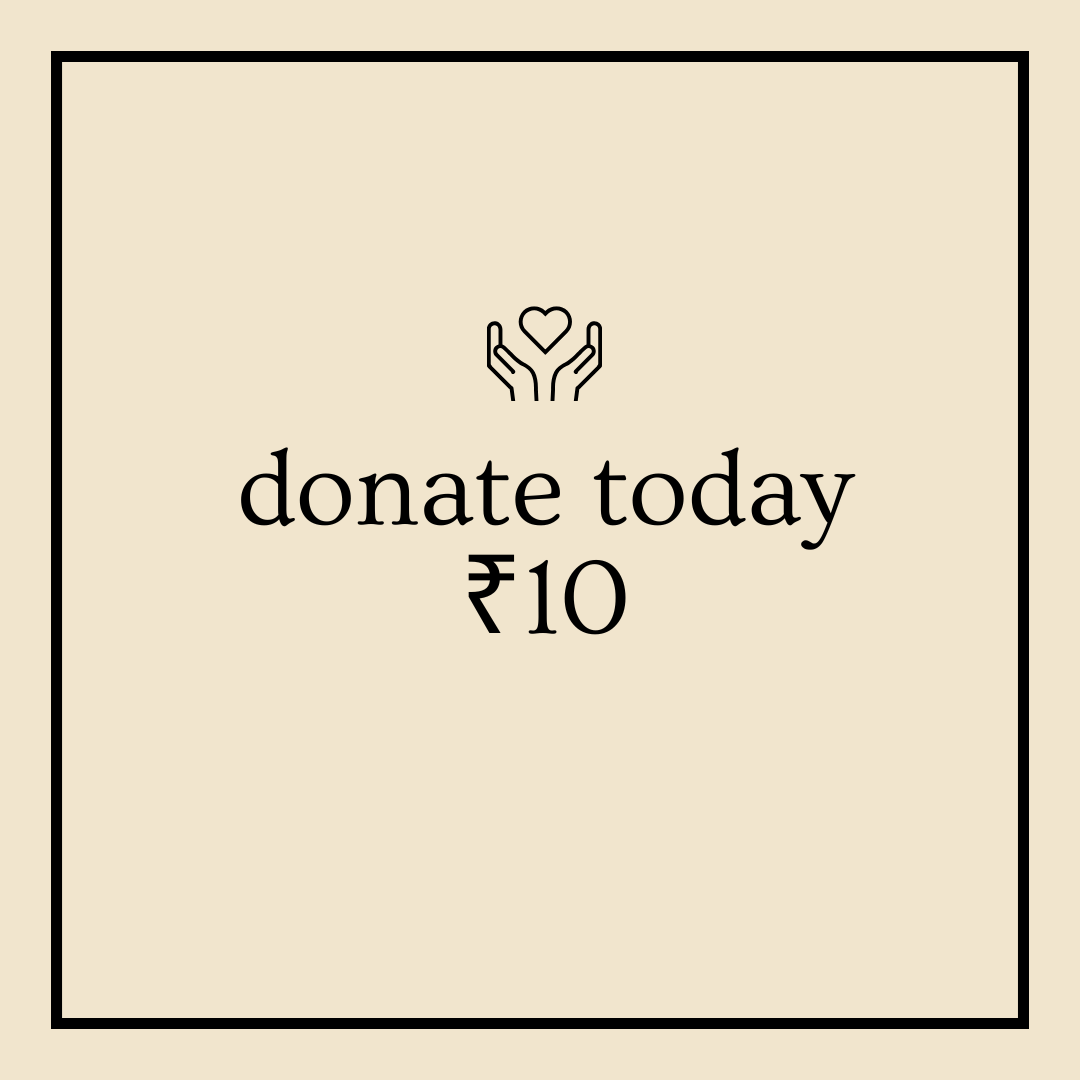 Donate ₹10