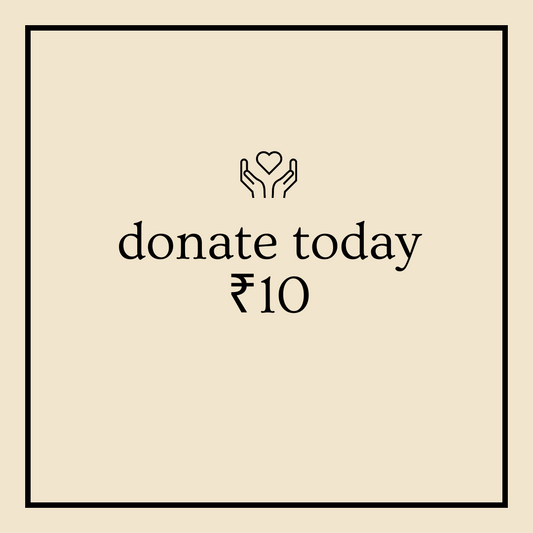 Donate ₹10