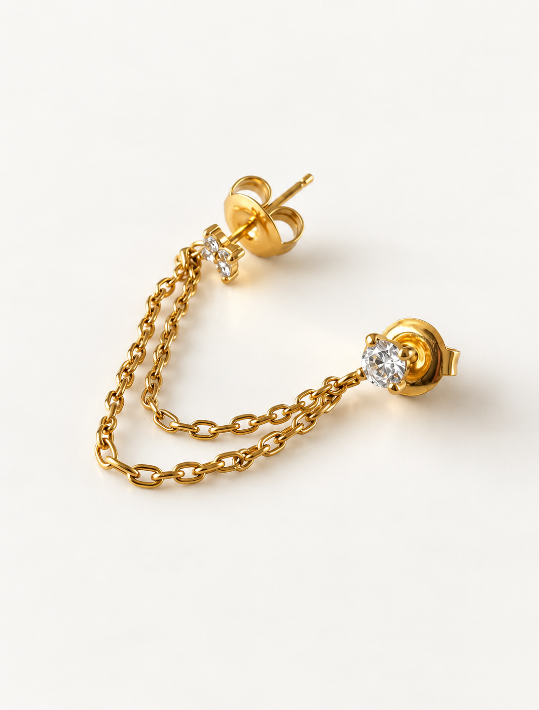 Star Chain Earring