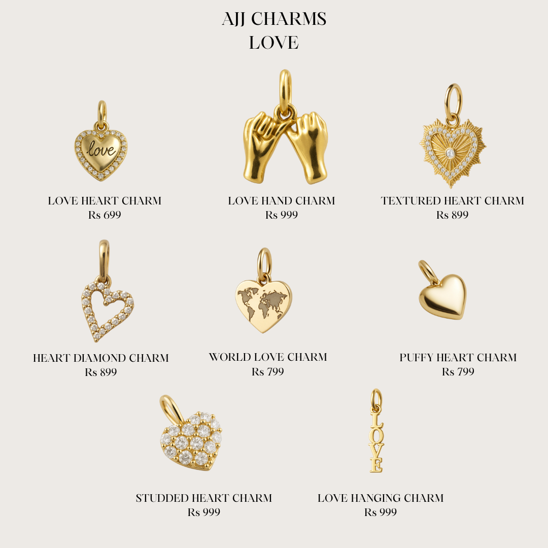 Create Your Own Charm Jewellery