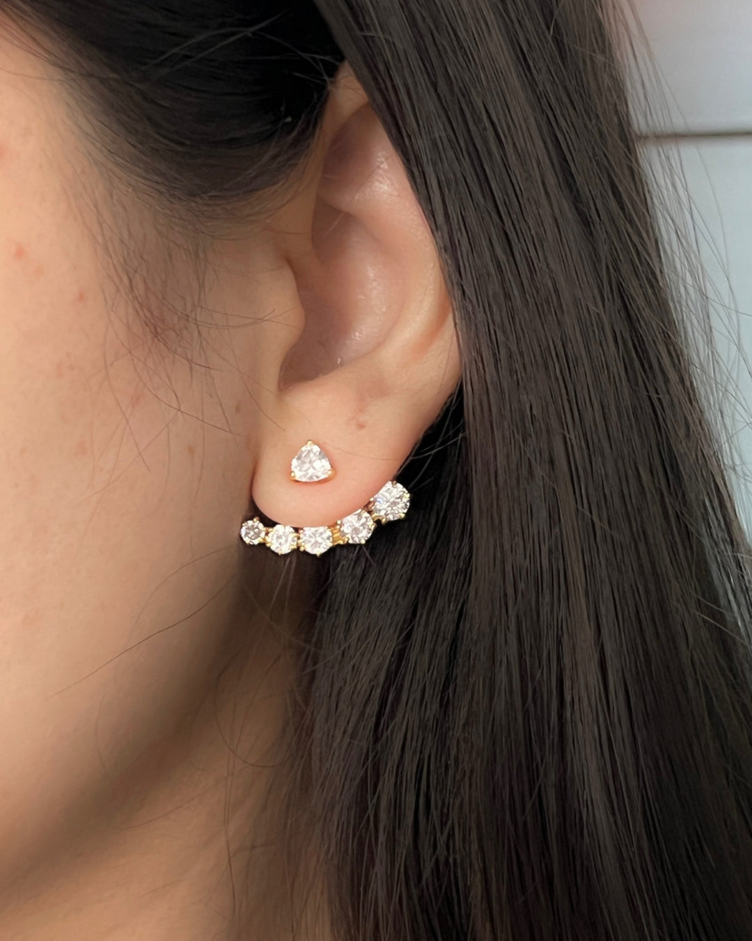 Diamond Ear Jacket