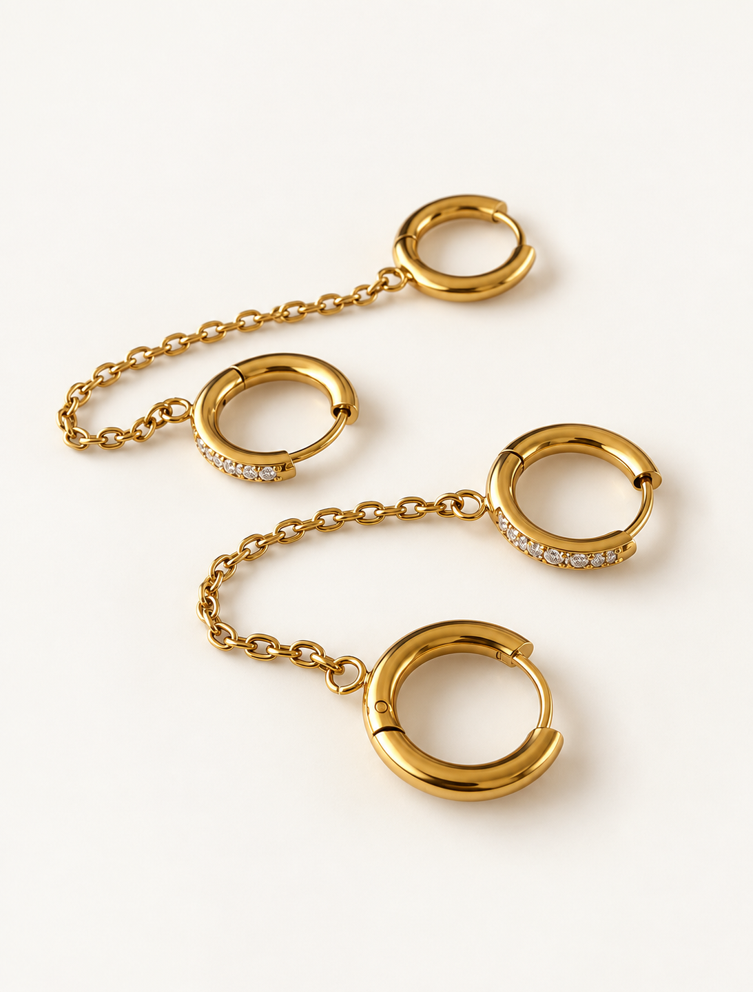 Gazy Chain Earring