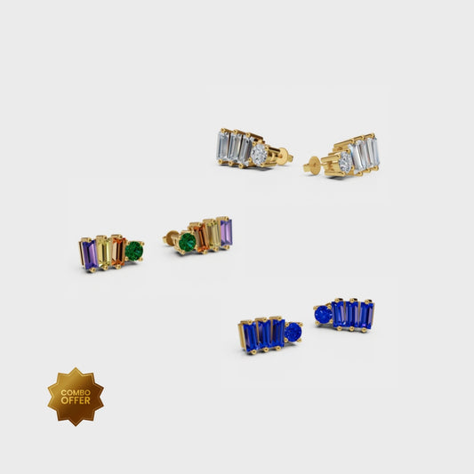 Line Studs Combo Set