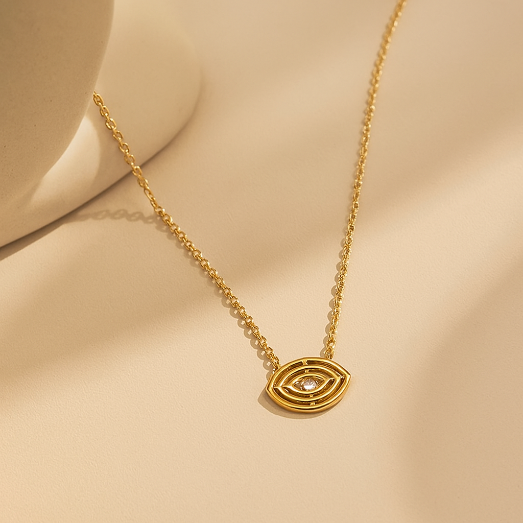 Basic Evil Eye Necklace