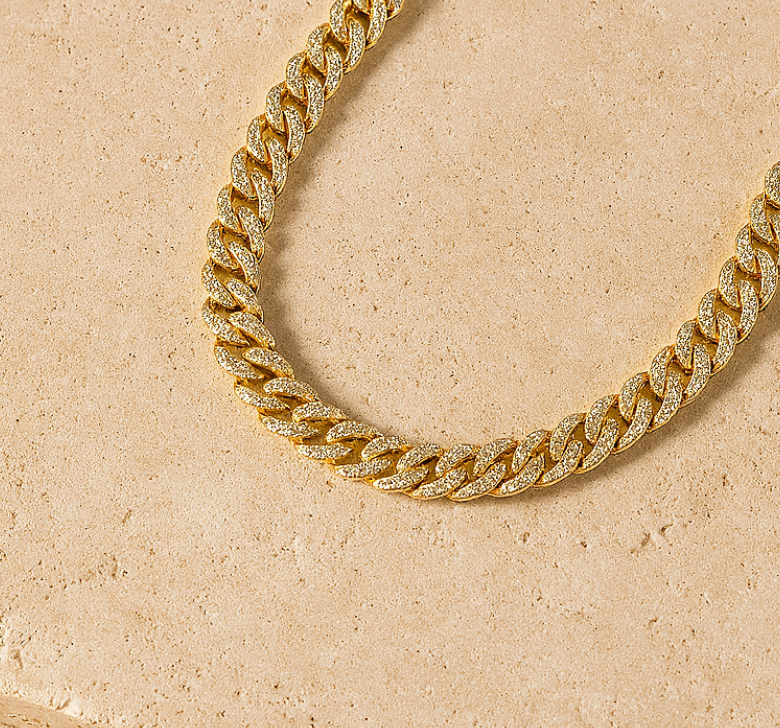 Diamond Cuban Chain