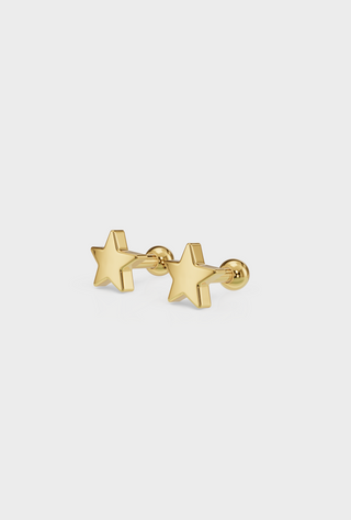 Mini Star Studs