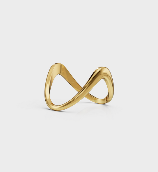 V Shaped Ring