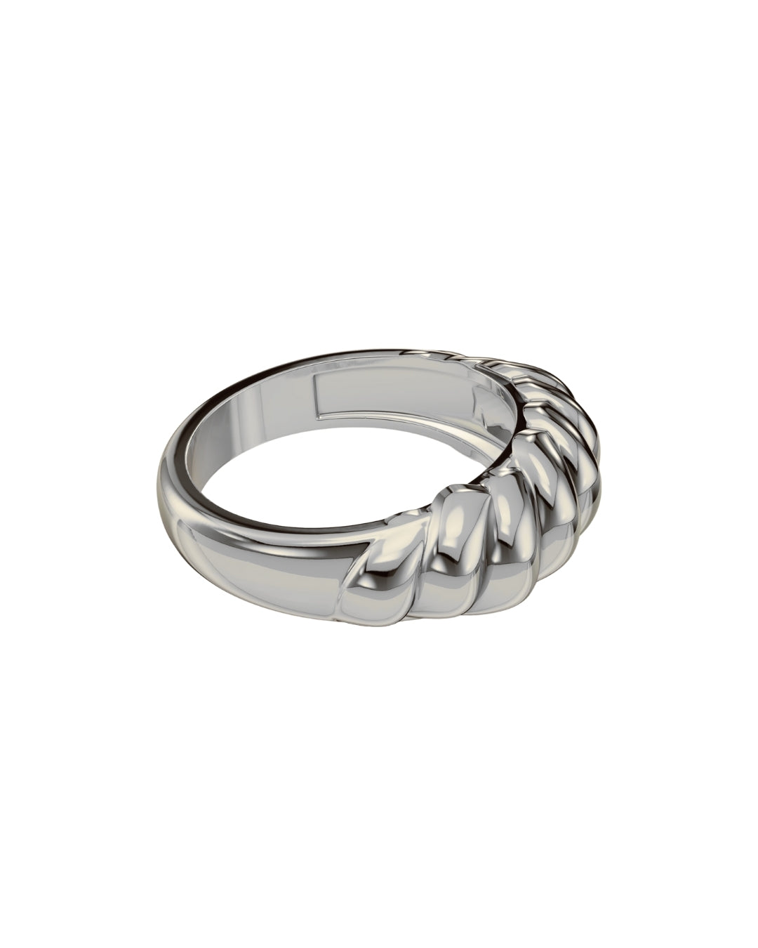 Curved Mound Ring