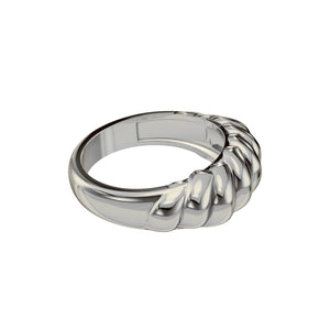 Curved Mound Ring