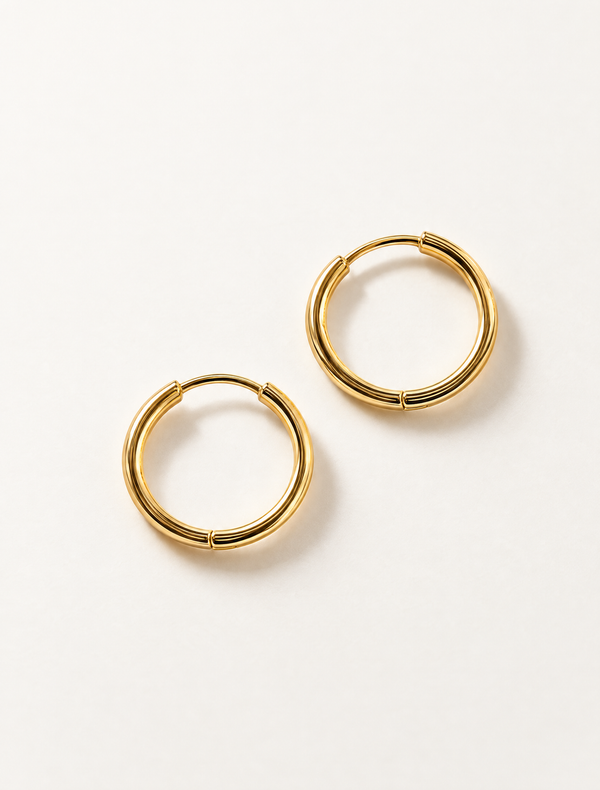 20mm Plain Hoops