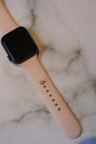 Apple Watch Studded Star Stud