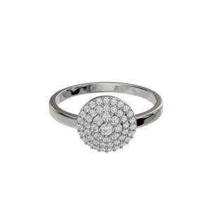 Diamond Circle Ring