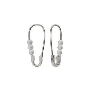 Perle Safety Pin Earrings