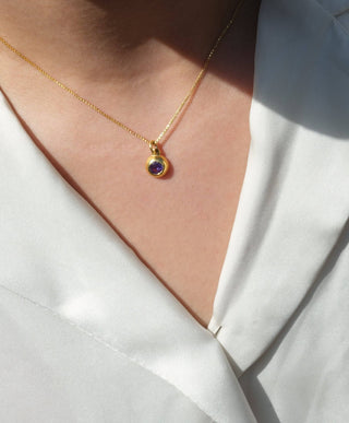 February Birthstone Necklace