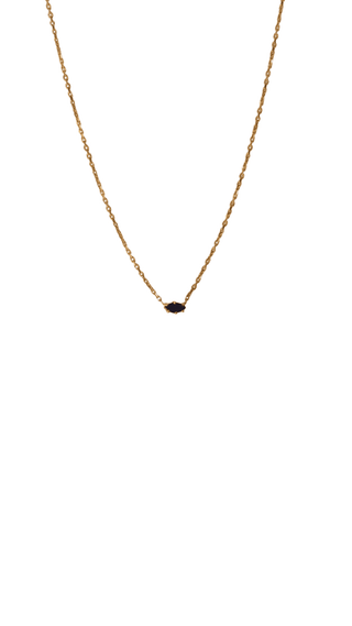 Marquise Sapphire Necklace