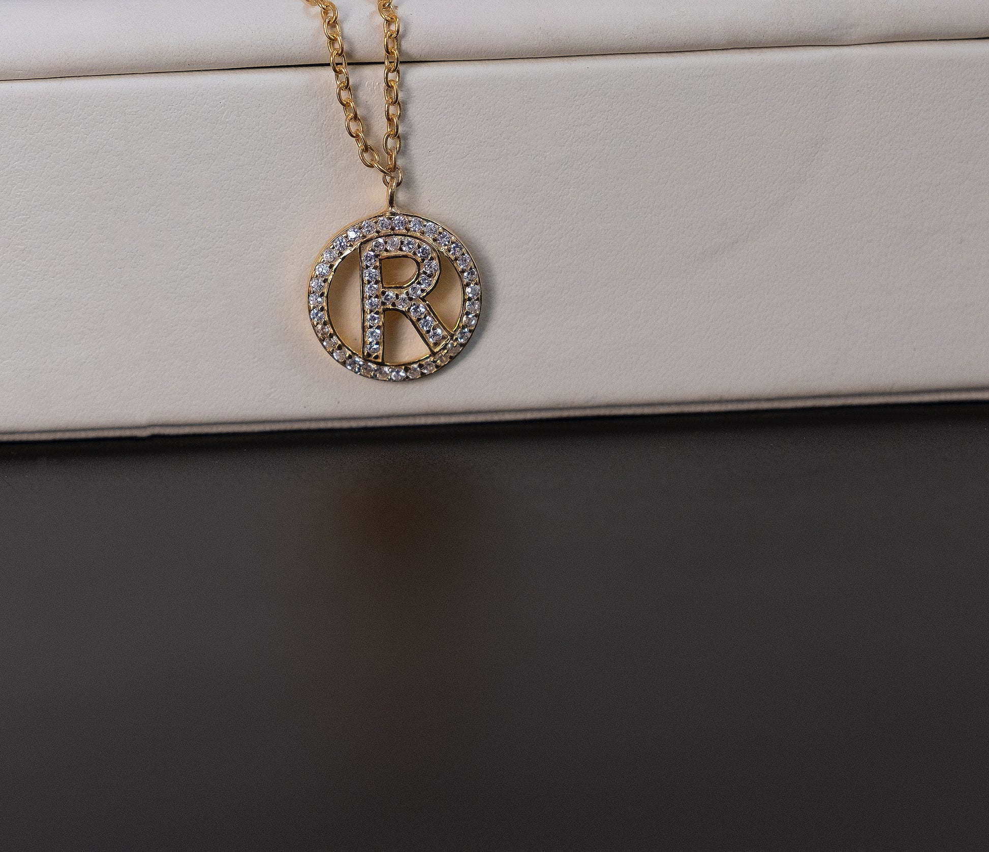 Initial Fame Necklace