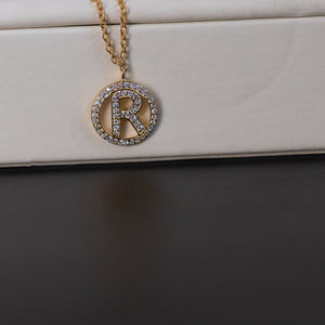 Initial Fame Necklace