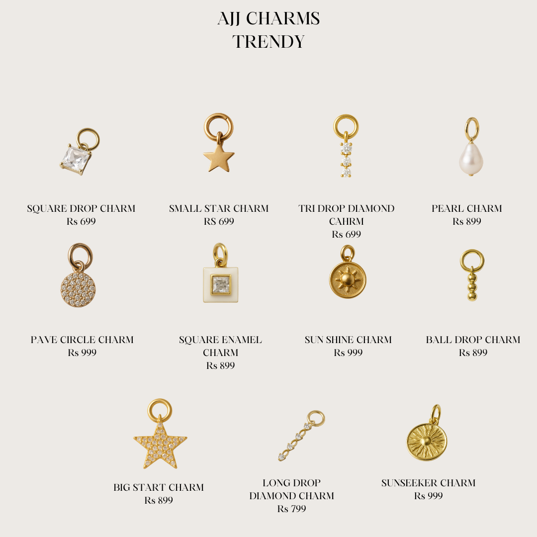 Create Your Own Charm Jewellery