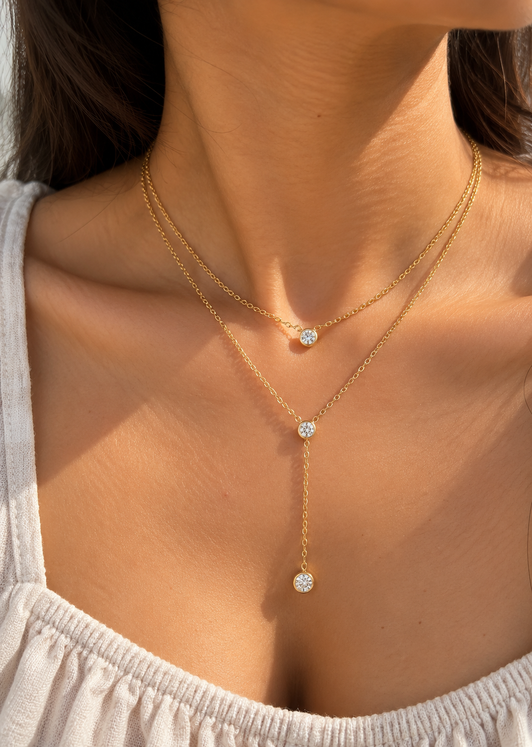 Layered Solitaire Lariat